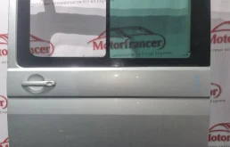 Дверь сдвижная Volkswagen Multivan 2005 7H0843107 T5, задняя левая
