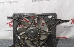 Вентилятор охлаждения Nissan Qashqai 21481JD21B J10 1.6 HR16DE