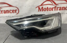 Фара светодиодная Audi A6 2020 4K0941039 C8, левая
