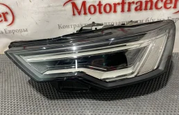 Фара светодиодная Audi A6 4K0941039 C8 4K, левая