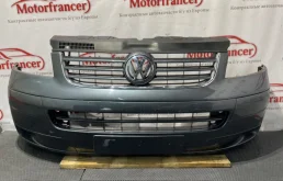 Бампер Volkswagen Caravelle 2008 7H5807101 T5 AXD 2.5, передний