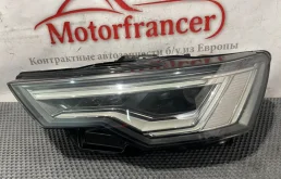Фара светодиодная Audi A6 2020 4K0941039 C8, левая