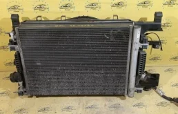Кассета радиаторов Opel Astra J GTC 123 3D