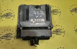 Блок управления ДВС Skoda Octavia A5 1Z0907115F 1Z