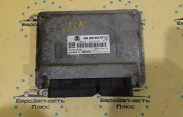 Блок управления ДВС Skoda Octavia A5 06A906033 1Z