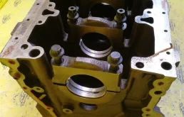 Блок цилиндров SsangYong Actyon New 6710100805 CK