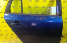 Дверь Skoda Fabia 2 5J6833052 5J, задняя правая