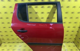 Дверь Skoda Fabia 2 5J6833052 5J, задняя правая