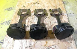 Шатун Kia Ceed 1 235102B010 ED G4FC