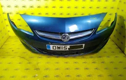 Бампер Opel Astra 13368660 J, передний