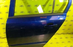 Дверь Opel Astra 13162876 H, задняя левая