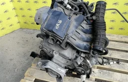 Двигатель Nissan Juke HR16 F15 HR16