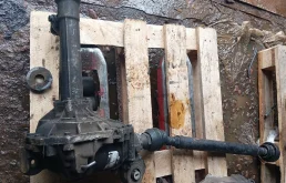 Редуктор переднего моста Land Rover Range Rover CPLA3017AD L405
