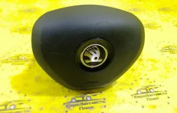 Подушка безопасности в руль Skoda Octavia A7 5E0880201B 5E
