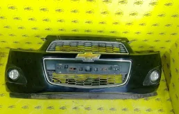 Бампер Chevrolet Aveo 96694757 T300, передний