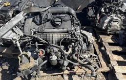 Двигатель Volkswagen golf tauran 2.0 дизель BKD