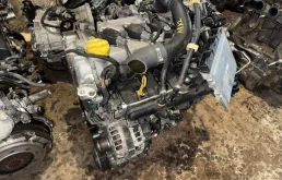 Двигатель в сборе Nissan Qashqai J11 HRA2DDT 1.2