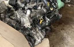 Двигатель в сборе Nissan Qashqai J11 HRA2DDT 1.2