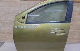 Дверь боковая RENAULT SANDERO STEPWAY 2 2016 801012479R ХЭТЧБЕК (5ДВ) K7M A812, передняя левая