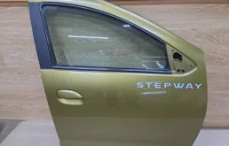 Дверь боковая RENAULT SANDERO STEPWAY 2 2016 801008681R ХЭТЧБЕК (5ДВ) K7M A812, передняя правая