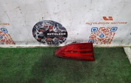 Фонарь крышки багажника BMW X1 2012 63212990113 E84 N47S, задний левый