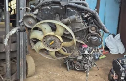 двигатель в сборе Ford Transit 7  JXFA