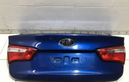 Крышка багажника Kia Rio 3 СЕДАН G4FC 1.6 БЕНЗИН