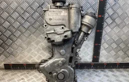 Крышка двигателя передняя Volkswagen Passat Passat B6 (3C) 2005-2010 2006 1,6 FSi Бензин МКПП 6ст. Универсал.