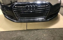 Бампер для Audi A6 2015 года на фотографиях
