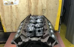 Блок цилиндров Range Rover LR035361 L405 448DT