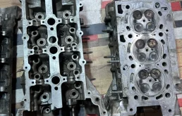 Головка блока цилиндров Nissan Pathfinder 8200816687 R51 V9X, левая