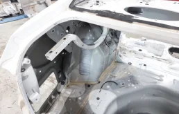 Заднее левое крыло для Toyota Corolla 2016 года на фотографиях