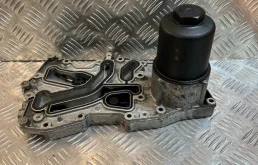 Корпус масляного фильтра Land Rover Range Rover 2014 LR022895 L405 448DT