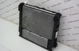 Вентилятор радиатора охлаждения ДВС для BMW X3 на фотографиях