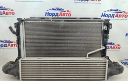 Кассета радиаторов в сборе Mercedes E212 2013 A2045000393 212 274.920