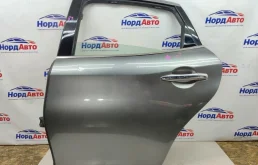 Дверь INFINITI Q70S 2017 H210A1MAMA Y51 VQ37VHR, задняя левая