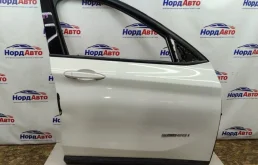 Дверь BMW X1 2015 41007414370 F48 B48A20A, передняя правая