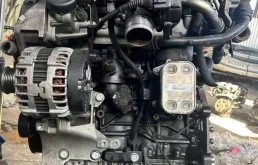 Двигатель Volkswagen Golf 2012 2000 Дизель Tdi
