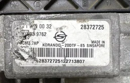 Блок управления двигателем SsangYong Korando 2012 2000 Дизель