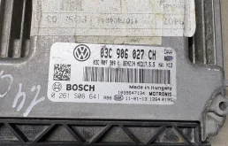 Блок управления двигателем Volkswagen Scirocco 2011 1400 Бензин