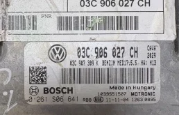Блок управления двигателем Volkswagen Sharan 2012 1400 Бензин