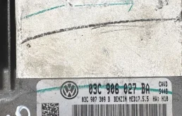 Блок управления двигателем Volkswagen Tiguan 2010 1400 Бензин TSI