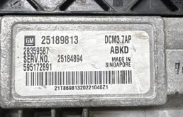 Блок управления двигателем Opel Antara 2012 2200 Дизель CDTi