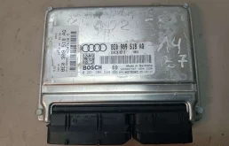 Блок управления двигателем Audi A4 2006   -