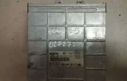 Блок управления двигателем Audi A4 1996 1800 Бензин