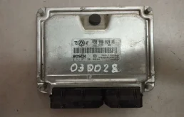 Блок управления двигателем Volkswagen Passat 2004 1900 Дизель