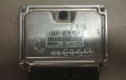 Блок управления двигателем Audi A4 2003 1900 Дизель TDI