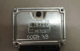 Блок управления двигателем Volkswagen Passat 2003 1900 Дизель TDI
