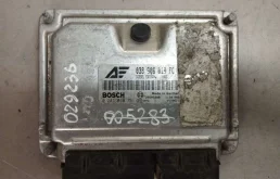 Блок управления двигателем Volkswagen Sharan 2001 1900 Дизель