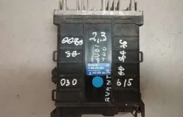 Блок управления двигателем Audi 80 1991 2300 Бензин